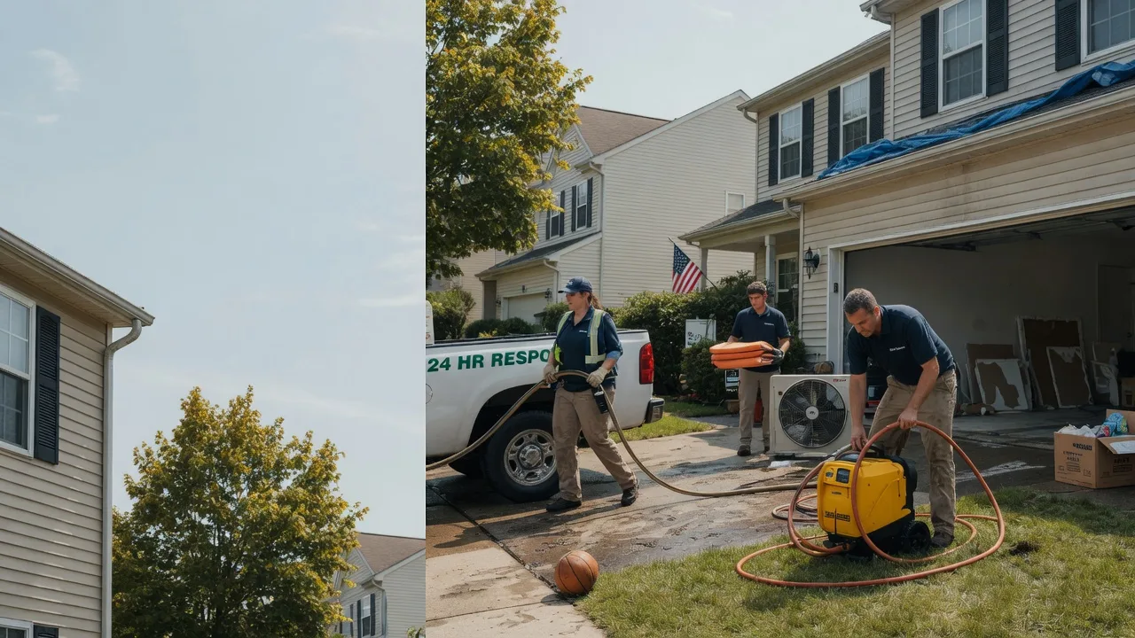 Emergency Water Damage Restoration in New Creek, WV near me